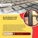 Bollard Trotoar Cast Iron untuk Pengamanan Jalan