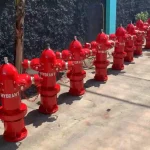 Vendor Hydrant Two Way Inlet Cast Iron: Komponen Proteksi Kebakaran Tangguh Pabrik Pengecoran Logam Klaten