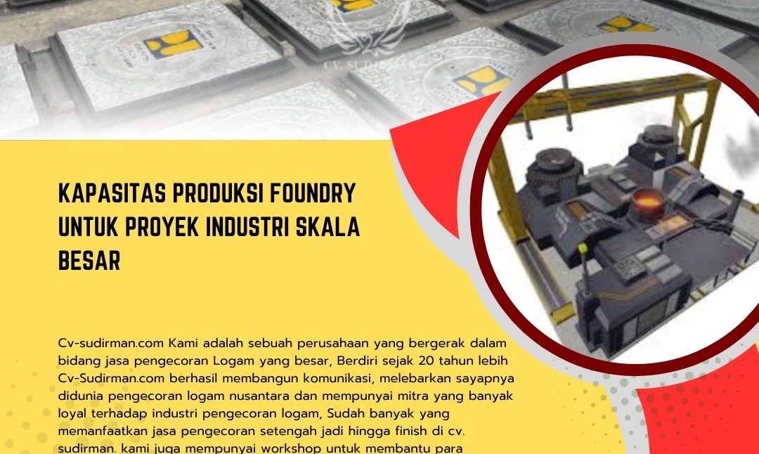 Kapasitas Produksi Foundry untuk Proyek Industri Skala Besar