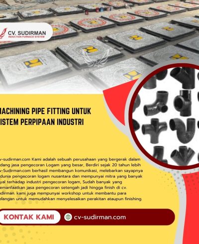 Machining Pipe Fitting untuk Sistem Perpipaan Industri
