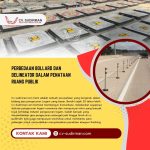 Perbedaan Bollard dan Delineator dalam Penataan Ruang Publik