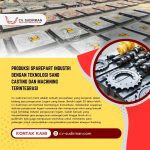 Produksi Sparepart Industri dengan Teknologi Sand Casting dan Machining Terintegrasi