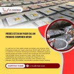 Proses Cetakan Pasir dalam Produksi Komponen Mesin