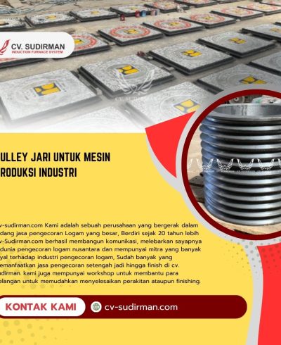 Pulley Jari untuk Mesin Produksi Industri