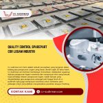 Quality Control Sparepart Cor Logam Industri