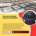 Roof Drain Cast Iron untuk Gedung dan Kawasan Industri