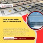 Sistem Transmisi Mekanis pada Pintu Air Irigasi Modern