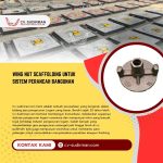 Wing Nut Scaffolding untuk Sistem Perancah Bangunan