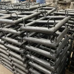Pabrik Pemberat Sinker Weight Cast Iron Custom: Solusi Pemberat Pipa Lepas Pantai & Industri Maritim Awet Bergaransi
