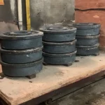 Pabrik Roda Lory Cast Iron Heavy Duty: Solusi Troley Industri Dan Lori Perkebunan Awet Bergaransi
