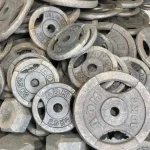Supplier Dumbbell Custom Besi Cor Pabrik Langsung: Bisa Branding Logo, & Siap Kirim Seluruh Indonesia! 